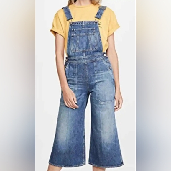 Citizens Of Humanity Pants - Citizens of Humanity Lizzie Culotte Overalls Size 0